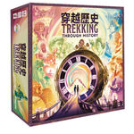 【Asmpdee】穿越歷史 Trekking Through History 中文版｜時間旅行桌遊｜教育益智｜家庭策略, , large