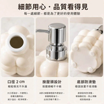【A&R】輕奢雲朵氣泡造型洗護按壓瓶 500ML 兩色任選, , large
