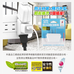 鉅玉經典｜D型三面壁插 台灣製 JY-P003, , large