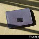 【YUN JOIN】GENT系列-卡片夾 名片夾-靜謐黑 零錢包 質感 紳士 錢包 七夕 情人節 禮物, , large