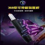 【HTGC】運動版電競椅(升級按摩腰枕+全乳膠PU加厚坐墊+可後仰)電腦椅 辦公椅 人體工學椅, , large