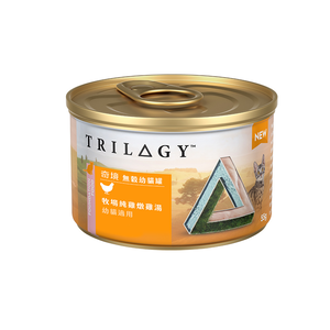 【TRILOGY奇境】幼貓 成貓 無穀燉雞湯 貓罐頭55gX24罐