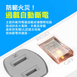 鉅玉經典｜一開四插延長線 15尺 JY-214AS-15, , large