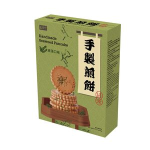 盛香珍綠藻煎餅