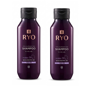 (免運出清)【呂】滋養韌髮洗髮精(油性頭皮適用) 180ml 2入組 公司貨(2026/10/25)