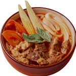 【全國麗園】濃醇番茄牛肉爐獨享包530g 肉多 濃醇番茄湯底 牛肉鍋 加熱即食料理 冷凍調理包 冷凍料理包 冷凍食品, , large
