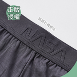 NASA無痕貼身AIR空氣褲  藍寶基尼莫代爾寬版平口褲【ONEDER 旺達棉品】NS-C001, , large