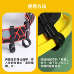 鉅玉經典｜頭燈掛鉤 頭燈固定扣 1組4入 工作燈 頭燈掛鉤 頭燈扣夾 頭燈夾 工程帽固定扣 工作帽 HK-M3318, , large