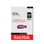 【SanDisk】CZ410 Ultra Shift 256G USB 3.2 薄暮紫 隨身碟 速度 100MB/s, , large