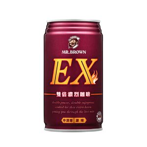 Mr. Brown Extra Shot Coffee 330ml