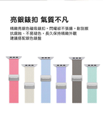 【山水之寶】DUX DUCIS Apple watch 38/40/41/S10 42/S11 42mm錶帶 彈力Ultra編織磁吸扣錶帶, , large