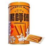 黑師傅捲心酥柴語錄_生發號鹹蛋黃口味, , large