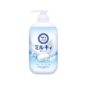 牛乳精華沐浴乳-清新皂香型
