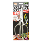 不鏽鋼雞骨剪 SK-5 不鏽鋼料理剪 萬用剪刀 料理剪刀 家用剪刀 不鏽鋼【Ho覓好物】廚房剪刀 JP4003, , large