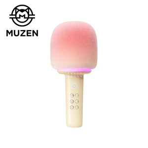 【MUZEN 貓王妙播】棒棒糖 X1 一體K歌無線麥克風