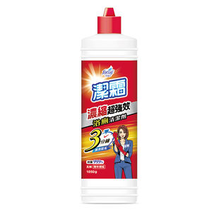 潔霜S濃縮超強效浴廁清潔劑-淨白青蘋1050g