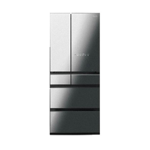 Panasonic 國際牌 650L 日製六門 鏡面玻璃變頻電冰箱 鑽石黑 NR-F653WX-X1