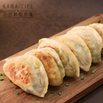 [KAWA巧活]鮮肉韭菜盒子(300g), , large