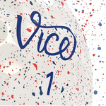 VICE PRO DRIP 高爾夫球 12球/盒 紅藍飛濺款式, , large