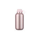 *福利品出清*EQURA 一克拉 戶外保溫杯 含背帶 450ml -櫻花粉, , large