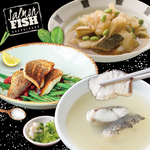 小川漁屋 台灣鱸魚清肉丁1包(200g&plusmn;10%包)_任選, , large