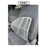 【CAR WAY】CAR WAY透氣腰靠 灰色-2入(腰靠 座椅), , large