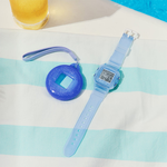 CASIO 卡西歐BABY-G+PLUS 奇幻復古風格電子錶 吊飾套組 女錶 手錶 送禮 禮物 推薦(BGD-10KG-2), , large