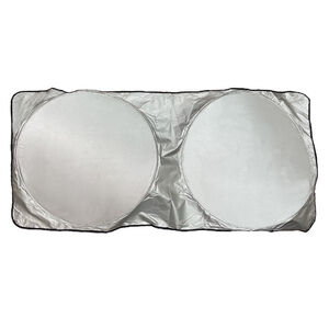 Easy storage sun shield