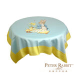 【世豐】PETER RABBIT 比得兔-小方桌巾-藍色小兔, , large