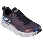 Skechers Go Run Swirl Tech Speed 男 慢跑鞋 運動 緩震 深藍 [220907NVCL], , large