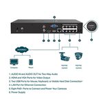 TP-LINK昌運監視器組合 VIGI NVR1008H-8MP 8路主機+VIGI C240I 4MP網路攝影機*6, , large