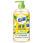 白蘭酵素去味洗碗精-檸檬薄荷1kg, , large