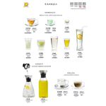 Chikao 耐熱北歐瓶 水瓶 1000ml(1入)水瓶 玻璃瓶 金益合玻璃器皿, , large