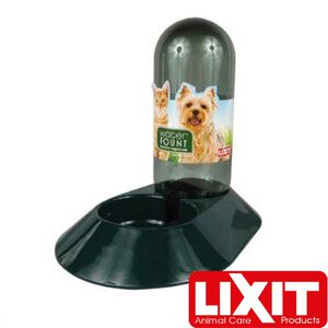 GS MALL 台灣製造 寵物自動飲水瓶 960cc LIXIT 寵物飲水瓶 餵食器 飲水器 寵物用品 鋼管飲水瓶