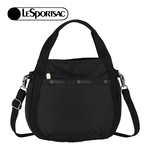 Lesportsac Small Jenni Crossbody 斜背手提水桶包 兩用包 側背包 送禮 禮物 女包(永恆黑)L261-8056P-R086, , large