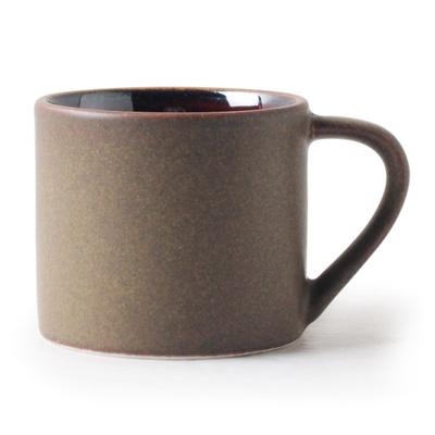 [豐名日本餐具] 咖啡杯 棕釉 M-STYLE / C00CS9-31