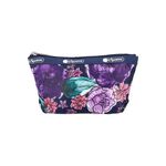 |快速出貨|Lesportsac Small Sloan Cosmetic 小型收納梯形化妝包/ 繪染花卉, , large