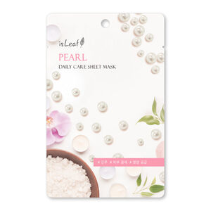 isLeaf PEARL DAILY CARE SHEET MASK