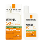 【 LA ROCHEPOSAY 理膚寶水】 安得利控油防曬液 50ml, , large