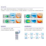 Mitsubishi Heavy Industries 4-6 Ping Cooling & Heating Inverter Split Air Conditioner DXC35ZST2-W/DXK35ZST2-W, , large