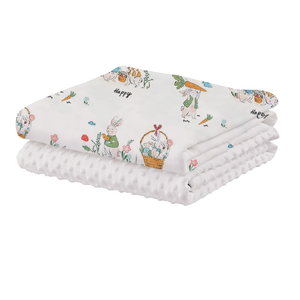 HABABY Double-Sided Magic Bean Blanket, Alice Style, 130x100cm