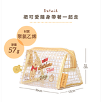 『HOUSUXI．舒希』迪士尼小熊維尼系列-透明收納包(A4), , large