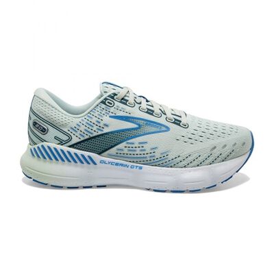 Brooks Glycerin Gts 20 女 慢跑鞋 氮氣中底 甘油 震緩緩衝 支撐 灰 [1203701B494]