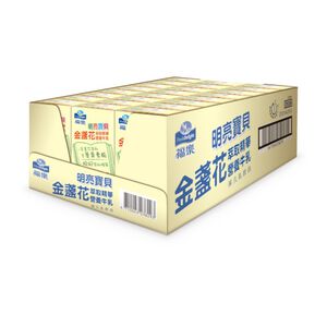 福樂金盞花保久乳200ml