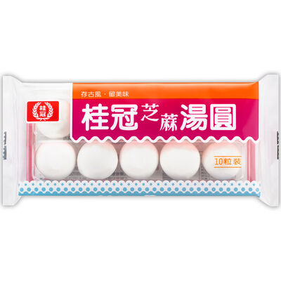 桂冠 芝麻湯圓 200g