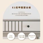 書桌 工作桌 電腦桌 化妝桌 雙抽屜桌 鐵架書桌 雙抽工作桌 TA495, 奶茶色, large