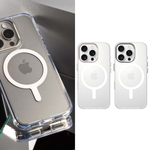 【山水之寶】DEVILCASE iPhone 16Pro/16ProMax手機殼 惡魔防摔殼 標準磁吸版 相機按鍵版 透明背板 原廠公司貨, , large