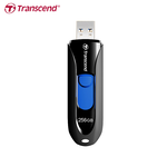 【Transcend】創見 JetFlash 790 USB 3.1 256GB 黑色 高速隨身碟 保固公司貨, , large