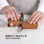 【上手家居】滾筒磨刀器(磨刀器/磨刀石/磨刀/磨刀機/滾輪磨刀器/磨刀架/刀具), , large