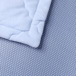 [CINN Far-Infrared] Nano FIR All-Season Blanket &ndash; Ripple Dots Pattern｜3.5 x 5 ft, , large